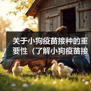 关于小狗疫苗接种的重要性（了解小狗疫苗接种计划以及接种间隔）（图4）