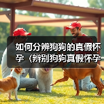 如何分辨狗狗的真假怀孕（辨别狗狗真假怀孕的方法及注意事项）（图1）