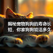 揭秘宠物狗狗的寿命长短，你家狗狗能活多久？（以15种常见宠物狗的寿命榜来看看，谁的寿命更长？）（图1）