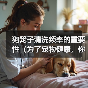 狗笼子清洗频率的重要性（为了宠物健康，你需要知道这些关键信息）（图1）
