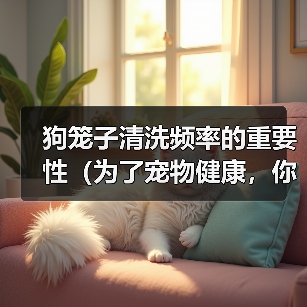 狗笼子清洗频率的重要性（为了宠物健康，你需要知道这些关键信息）（图4）