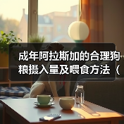 成年阿拉斯加的合理狗粮摄入量及喂食方法（探讨成年阿拉斯加每日狗粮摄入量与喂食策略）（图2）
