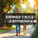 狗配种后多久能洗澡？（洗澡对狗配种的影响及最佳时间选择）（图1）