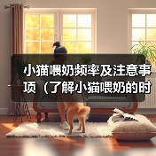 小猫喂奶频率及注意事项（了解小猫喂奶的时间间隔和喂养技巧）（图3）
