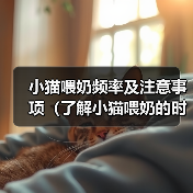 小猫喂奶频率及注意事项（了解小猫喂奶的时间间隔和喂养技巧）（图4）
