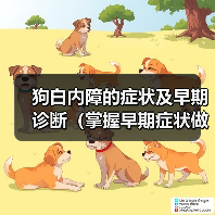 狗白内障的症状及早期诊断（掌握早期症状做好疾病防控）（图2）