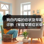 狗白内障的症状及早期诊断（掌握早期症状做好疾病防控）（图4）