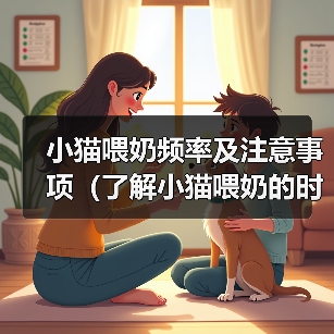 小猫喂奶频率及注意事项（了解小猫喂奶的时间间隔和喂养技巧）（图2）