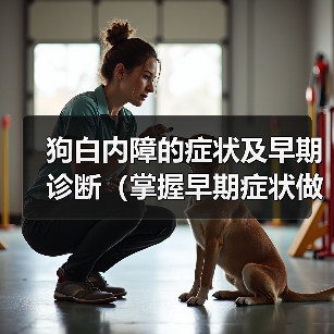 狗白内障的症状及早期诊断（掌握早期症状做好疾病防控）（图1）