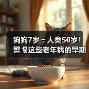 狗狗7岁＝人类50岁！警惕这些老年病的早期信号（图3）