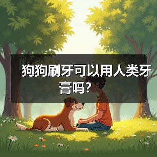 狗狗刷牙可以用人类牙膏吗？（图3）