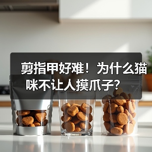 剪指甲好难！为什么猫咪不让人摸爪子？（图3）