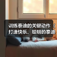 训练泰迪的关键动作（打造快乐、聪明的泰迪宠物）（图3）