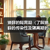 猫藓的隔离期（了解猫藓的传染性及隔离期的重要性）（图2）