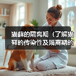 猫藓的隔离期（了解猫藓的传染性及隔离期的重要性）（图4）