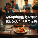 狗狗中毒后的危险期究竟有多久？（中毒后关键时刻怎么过？）（图1）