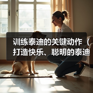 训练泰迪的关键动作（打造快乐、聪明的泰迪宠物）（图1）