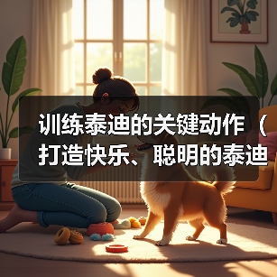 训练泰迪的关键动作（打造快乐、聪明的泰迪宠物）（图4）