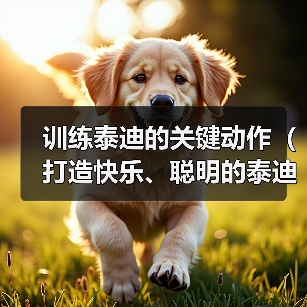 训练泰迪的关键动作（打造快乐、聪明的泰迪宠物）（图2）