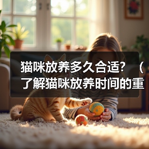 猫咪放养多久合适？（了解猫咪放养时间的重要性和注意事项）（图1）