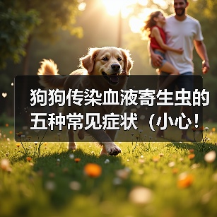 狗狗传染血液寄生虫的五种常见症状（小心！你的宠物可能感染了这些寄生虫）（图1）