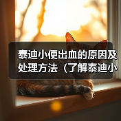 泰迪小便出血的原因及处理方法（了解泰迪小便出血可能的病因及治疗方法，保护宠物的健康）（图2）