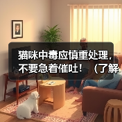 猫咪中毒应慎重处理，不要急着催吐！（了解中毒原因，避免二次伤害）（图1）