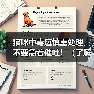 猫咪中毒应慎重处理，不要急着催吐！（了解中毒原因，避免二次伤害）（图2）