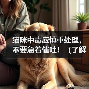 猫咪中毒应慎重处理，不要急着催吐！（了解中毒原因，避免二次伤害）（图3）
