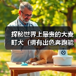 探秘世界上最贵的大麦町犬（拥有出色奔跑能力的大麦町犬成为富豪们的新宠）（图1）