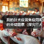 狗的狂犬疫苗免疫周期的关键因素（探究狂犬疫苗对狗的免疫力持续时间和关键影响因素）（图1）