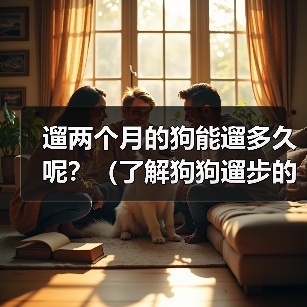 遛两个月的狗能遛多久呢？（了解狗狗遛步的时间需求和注意事项）（图2）