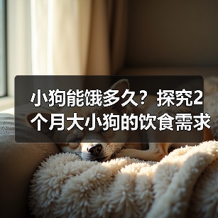 小狗能饿多久？探究2个月大小狗的饮食需求（解析小狗饥饿感的持续时间及影响因素）（图2）