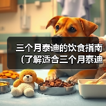 三个月泰迪的饮食指南（了解适合三个月泰迪的食物和禁忌）（图1）