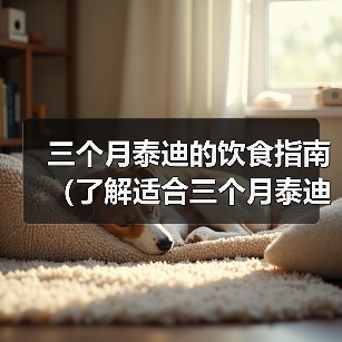 三个月泰迪的饮食指南（了解适合三个月泰迪的食物和禁忌）（图2）