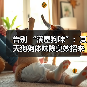 告别 “满屋狗味”：夏天狗狗体味除臭妙招来了（图3）