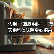 告别 “满屋狗味”：夏天狗狗体味除臭妙招来了（图1）