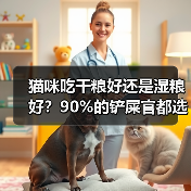 猫咪吃干粮好还是湿粮好？90%的铲屎官都选错了（图4）