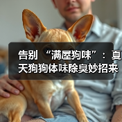 告别 “满屋狗味”：夏天狗狗体味除臭妙招来了（图4）