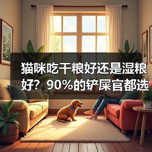 猫咪吃干粮好还是湿粮好？90%的铲屎官都选错了（图2）