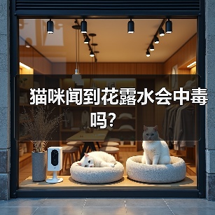 猫咪闻到花露水会中毒吗？（图1）