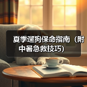 夏季遛狗保命指南（附中暑急救技巧）（图4）