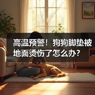 高温预警！狗狗脚垫被地面烫伤了怎么办？（图3）