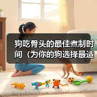 狗吃骨头的最佳煮制时间（为你的狗选择最适合的骨头煮制时间）（图3）