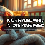 狗吃骨头的最佳煮制时间（为你的狗选择最适合的骨头煮制时间）（图2）