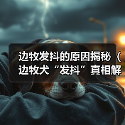 边牧发抖的原因揭秘（边牧犬“发抖”真相解析，不仅仅是寒冷所致）（图2）