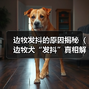 边牧发抖的原因揭秘（边牧犬“发抖”真相解析，不仅仅是寒冷所致）（图3）