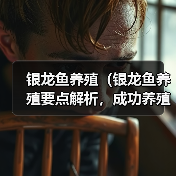 银龙鱼养殖（银龙鱼养殖要点解析，成功养殖的关键技巧）（图1）