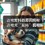 边牧发抖的原因揭秘（边牧犬“发抖”真相解析，不仅仅是寒冷所致）（图1）