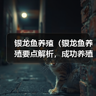 银龙鱼养殖（银龙鱼养殖要点解析，成功养殖的关键技巧）（图4）